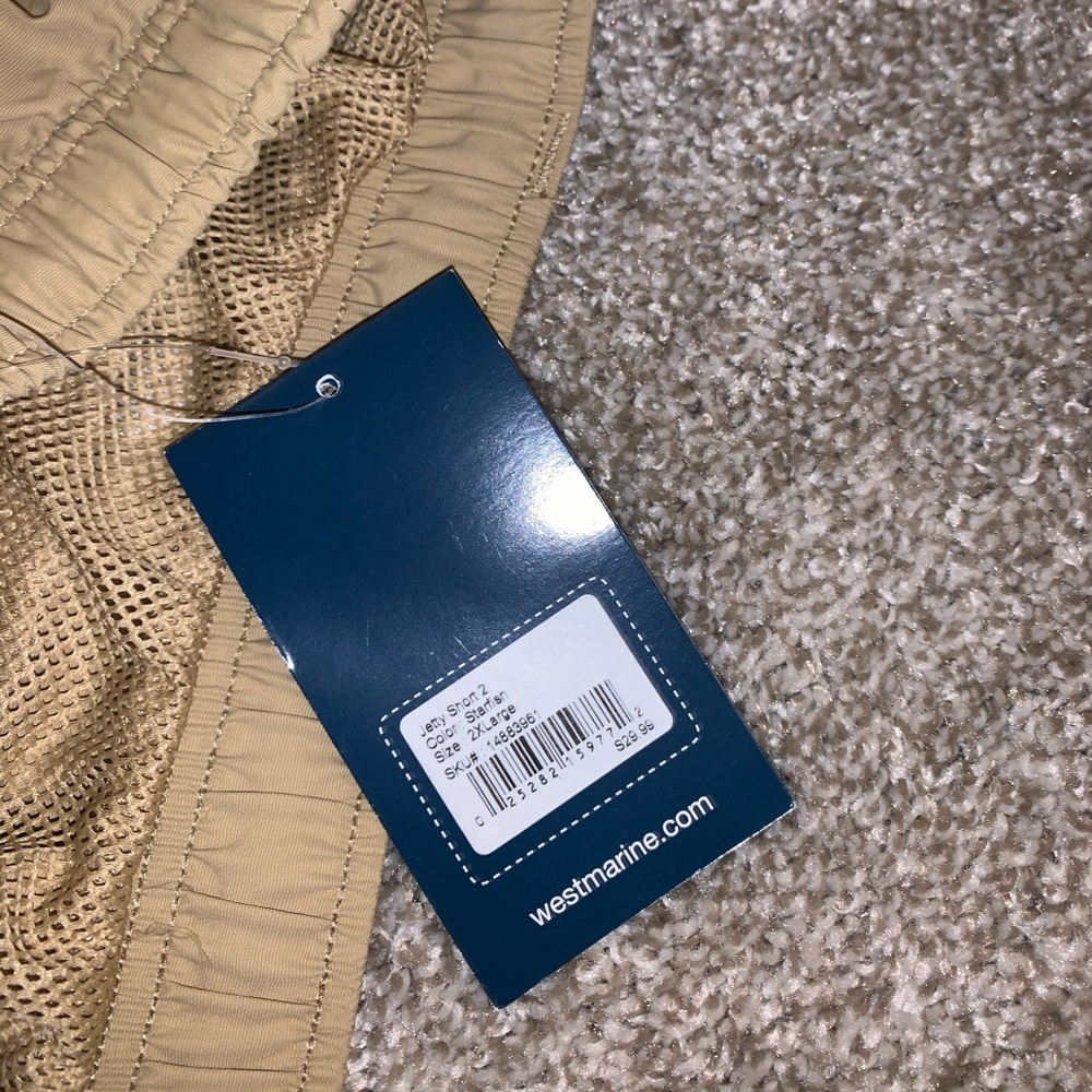 BRAND NWT Jetty Short 2 Swim Trunks size XXL - Picture 8 of 10